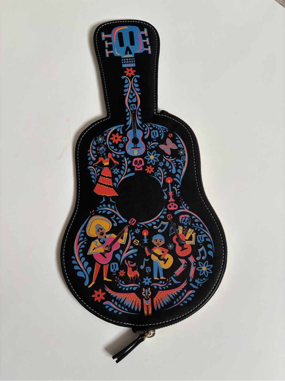 Pernelle Milano x Disney·Pixar “Coco” Guitar Clutch